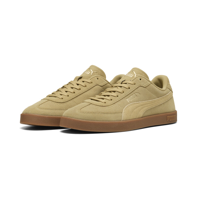Championes PUMA Club II Era Suede Hombre 400717 27 Tostado