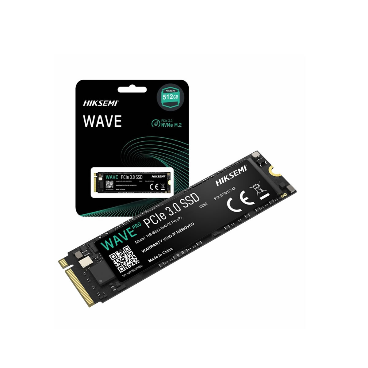 Disco SSD Hiksemi 512GB M2 2280 Nvme 