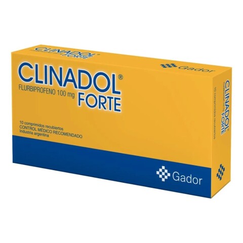 Clinadol Forte 100 Mg 10 Comprimidos Clinadol Forte 100 Mg 10 Comprimidos