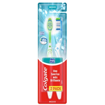 Cepillo De Dientes Colgate Max White 2x1 Cepillo De Dientes Colgate Max White 2x1