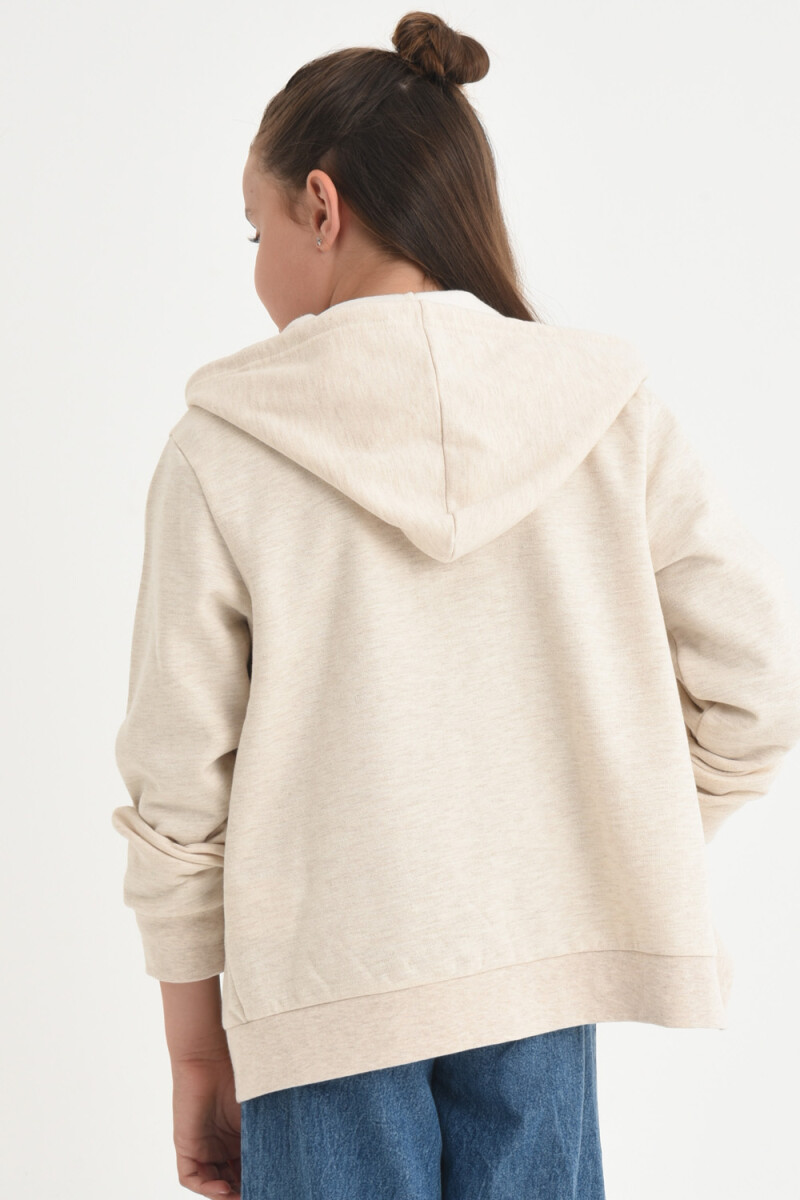 Chaqueta deportiva Beige
