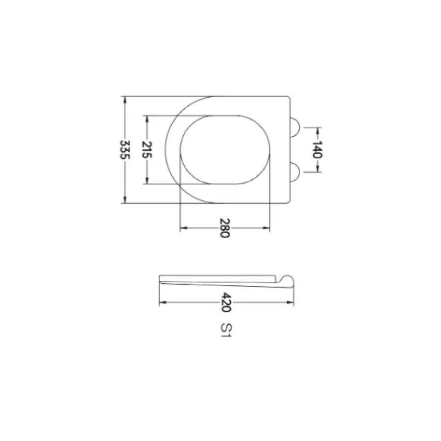 Tapa Inodoro New Cooper Tapa Inodoro New Cooper
