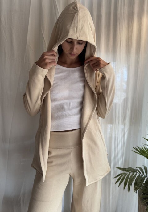 Campera Pipa Crema