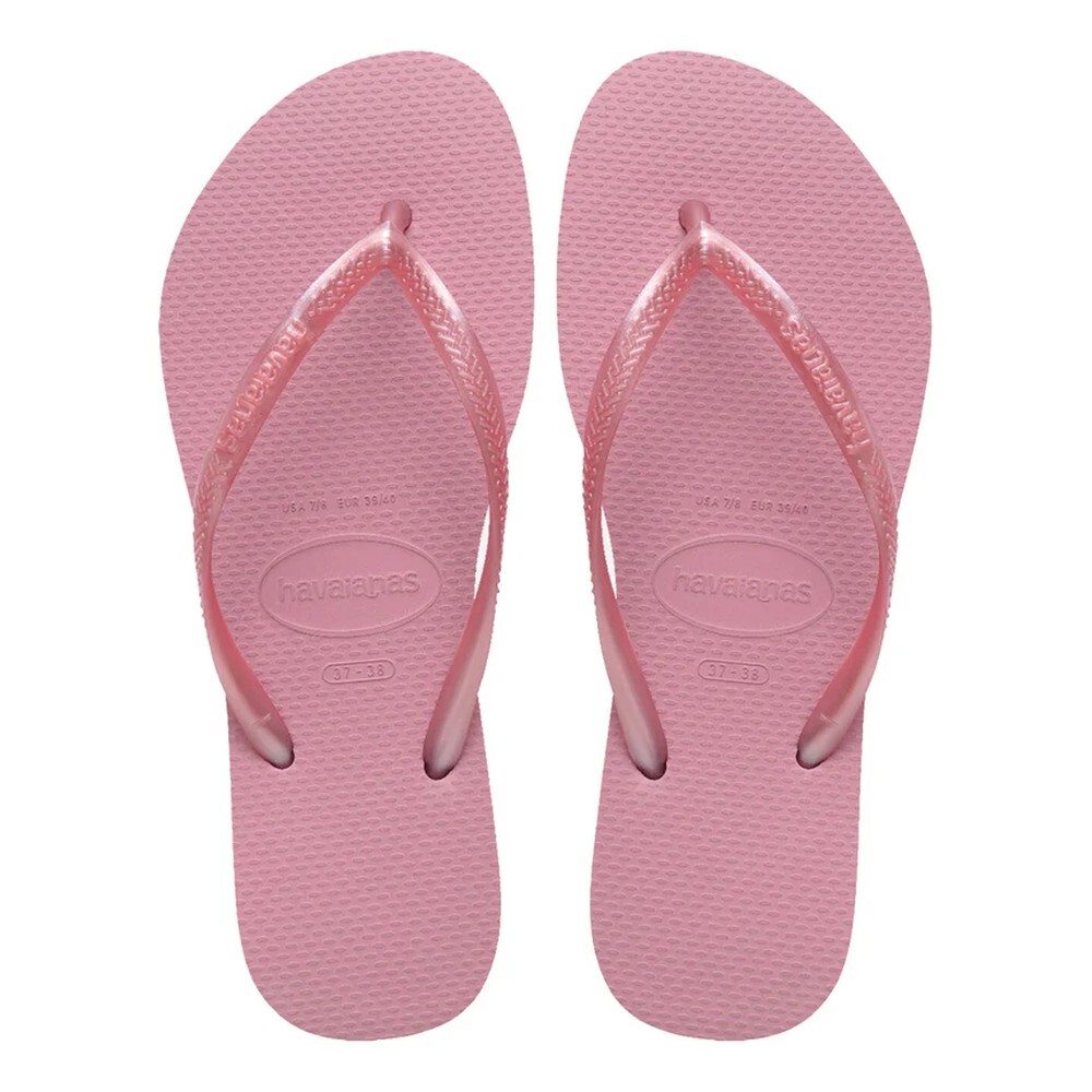 Sandalias Havaianas Slim Mujer Pink Chiffon
