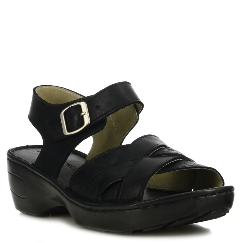 Sandalia de Mujer Lady Confort Casual Negro