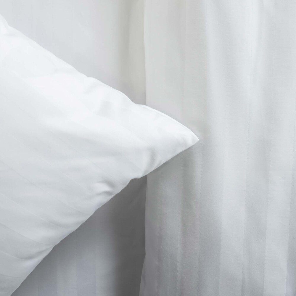 JGO SÁBANAS KING ALGODON BLANCO HOTELERAS 500 HILOS
