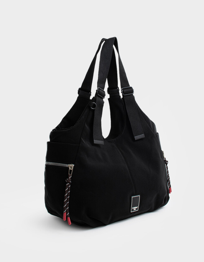 Shopper Carteras De Mano - Negro