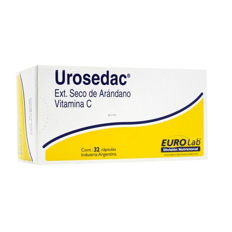 UROSEDAC 32 CÁPSULAS UROSEDAC 32 CÁPSULAS