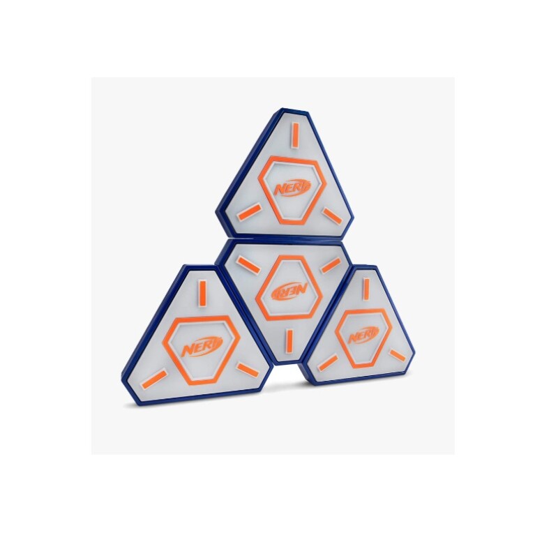 Blanco de Tiro Ampliable con Efectos de Luz-Nerf Elite NERF ELITE TIRO MÓDULO DE OBJETIVO AMPLIABLE DE 5.1 IN CON EFECTO DE LUZ PARA NIÑOS MAYORES DE 8 AÑOS