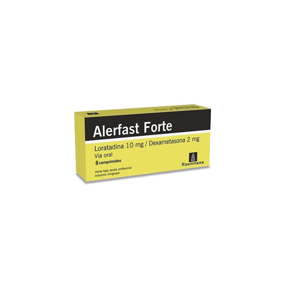 ALERFAST FORTE 8 COMPRIMIDOS 