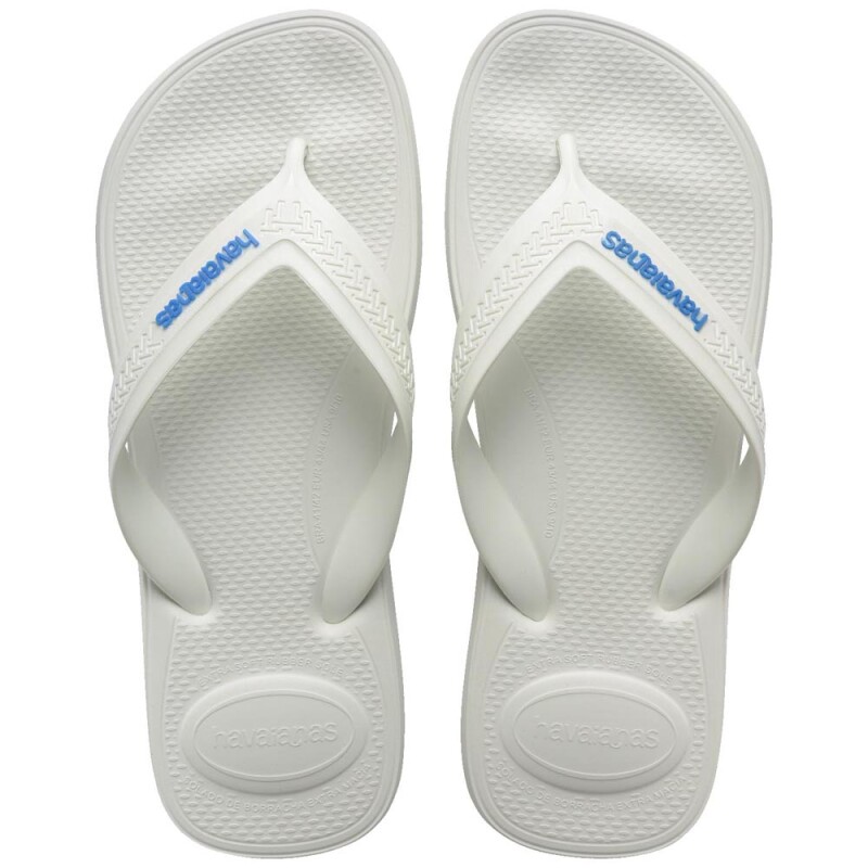 Sandalias Havaianas Top Max Comfort FC Hombre Blanco/blanco/azul