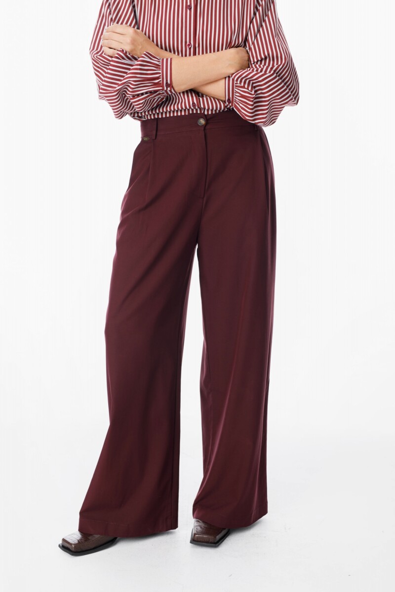 Pantalon Form - Bordeaux 