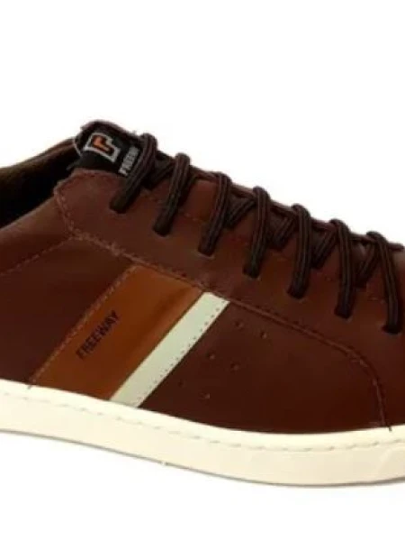 CALZADO FREE WAY DOT MARRON