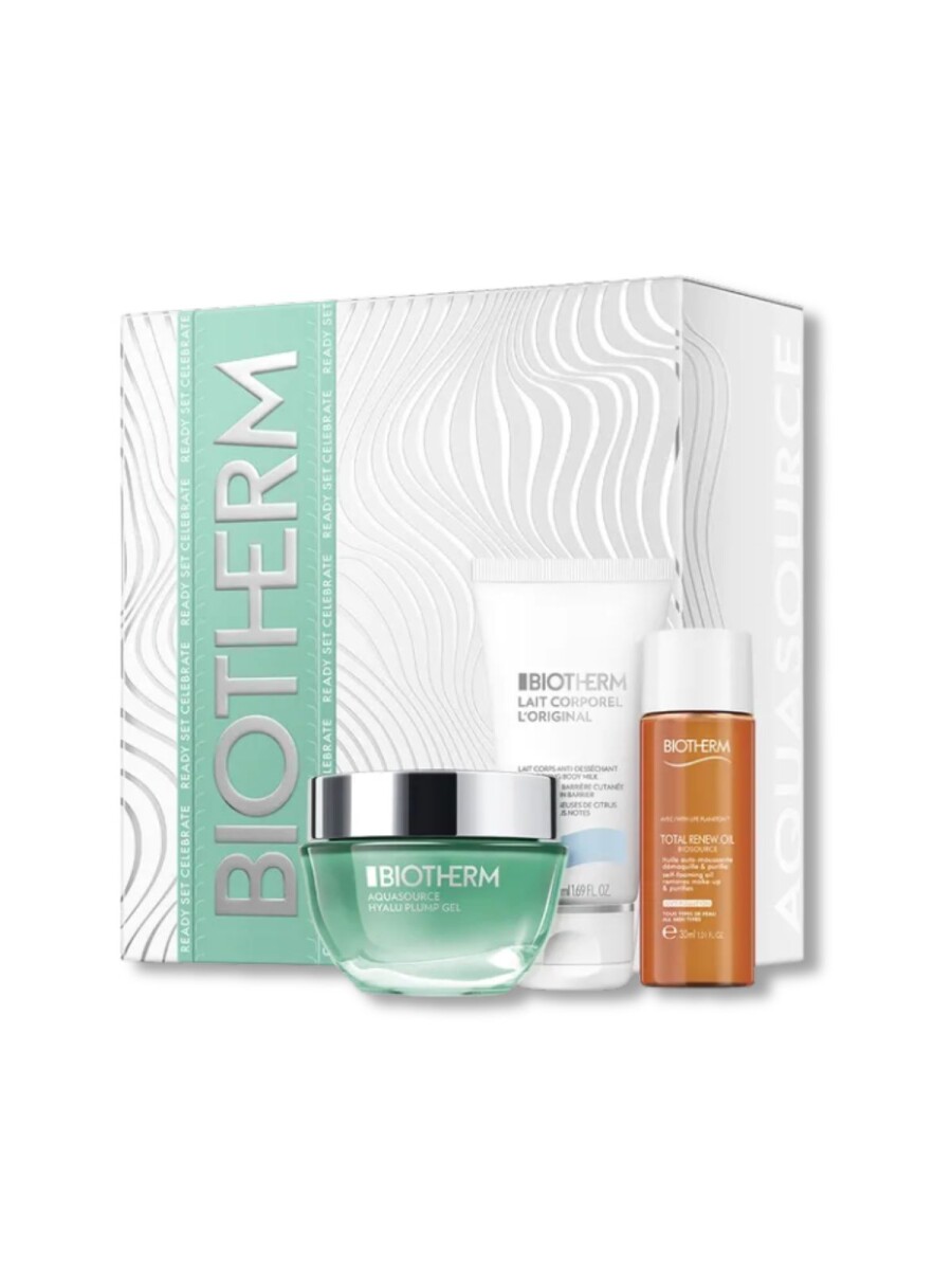 Biotherm Aquasource Set de Rutina de Hidratación Intensa 