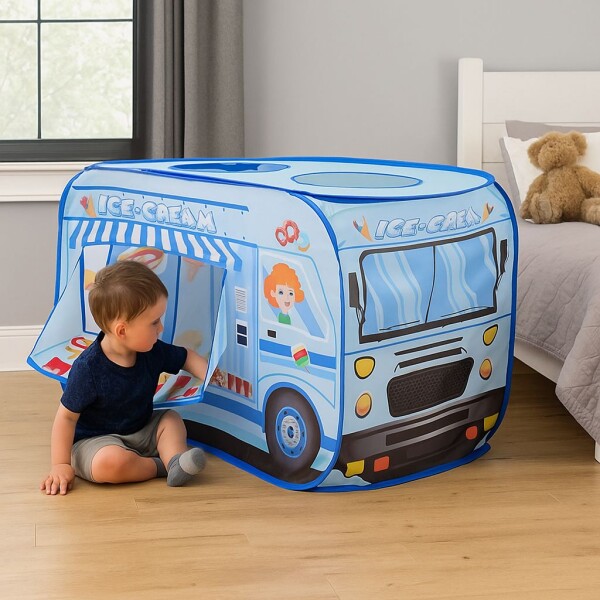 Carpa Infantil Plegable Omnibus Azul