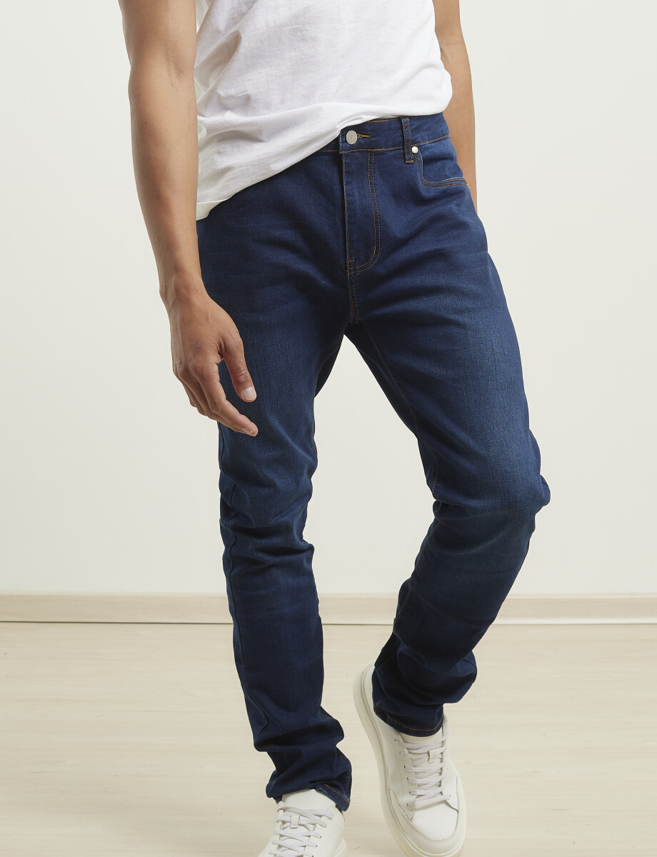 080500 PANTALON HARRY Azul Oscuro