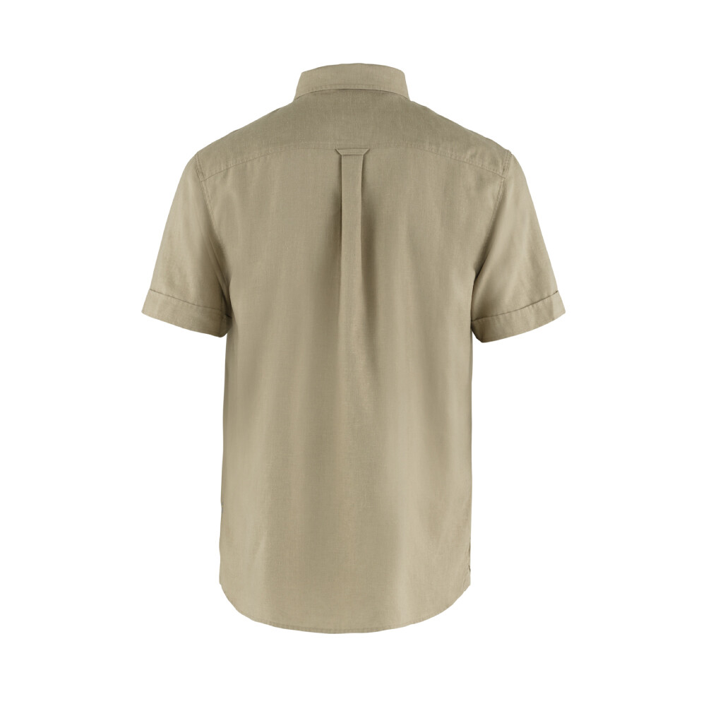 Camisa Fjallraven Övik Travel Hombre Sand Stone