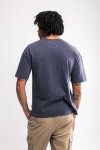 Remera estampada Lugo Gris