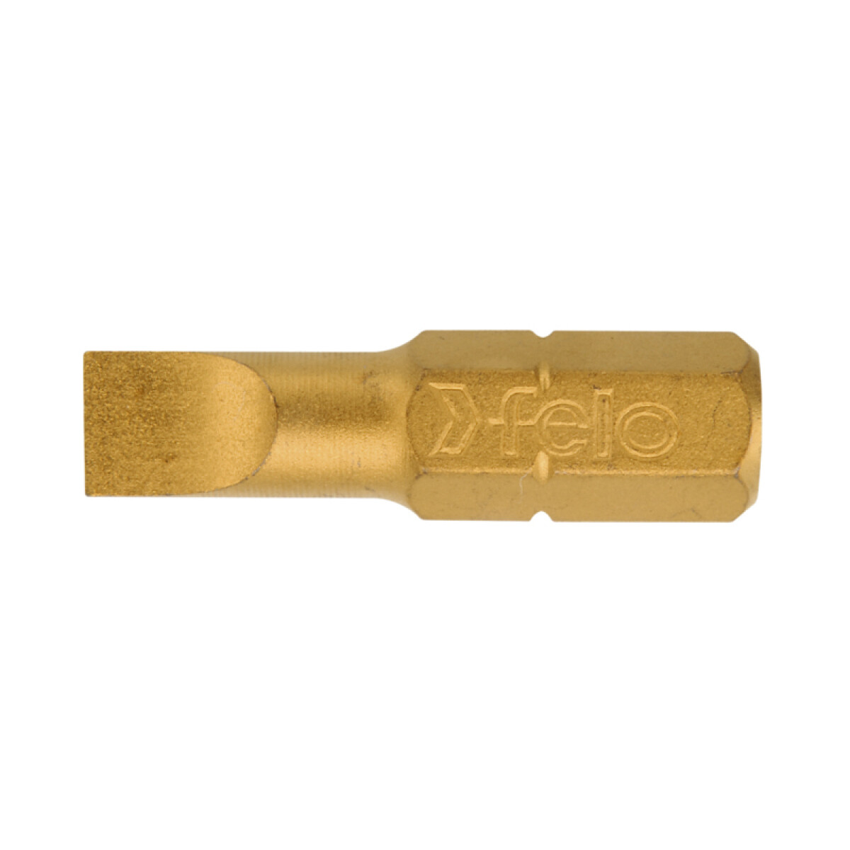 Punta atornillador C6.3 Tin Plus Plana 8,0x1,2x25mm - FE0307 
