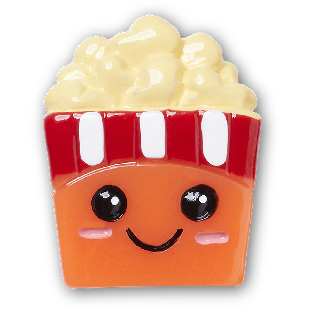 Jibbitz™ Charm Cutesy Popcorn Bucket - Multicolor 