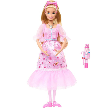 Barbie Muñeca El Cascanueces Clara + Accesorio 40cm Barbie Muñeca El Cascanueces Clara + Accesorio 40cm