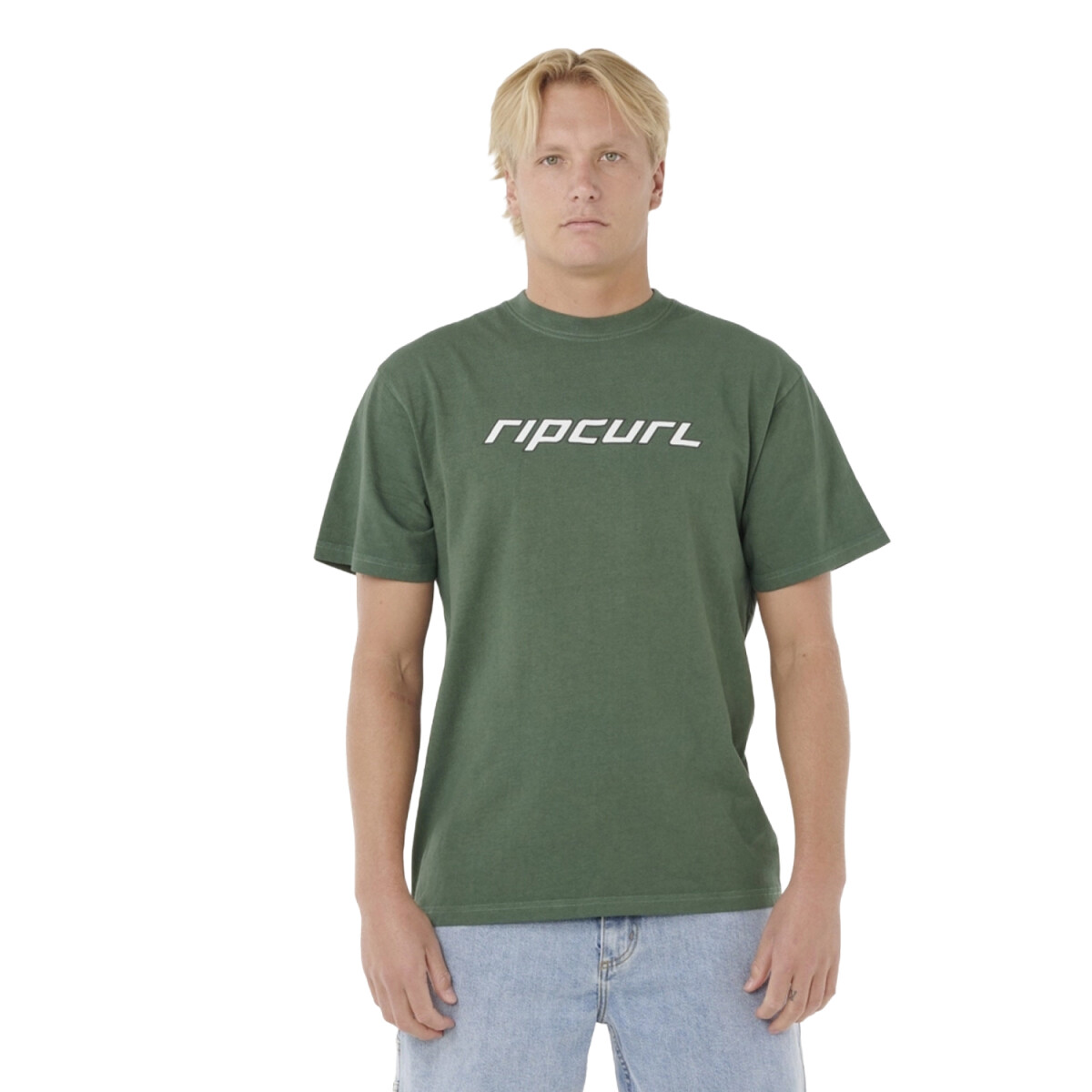 Remera Rip Curl Nu Dosed - Verde 