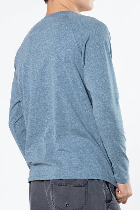 T-SHIRT FILTRO UV BUZIOS Azul