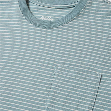 Remera Katin Finley Pocket Celeste
