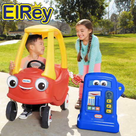 Estación Juguete Carga Combustible Little Tikes N1Usa Ltk486906