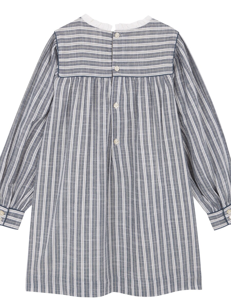 Vestido Patchwork Petroleo