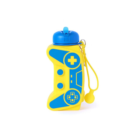 Botella Plegable Joystick Amarillo