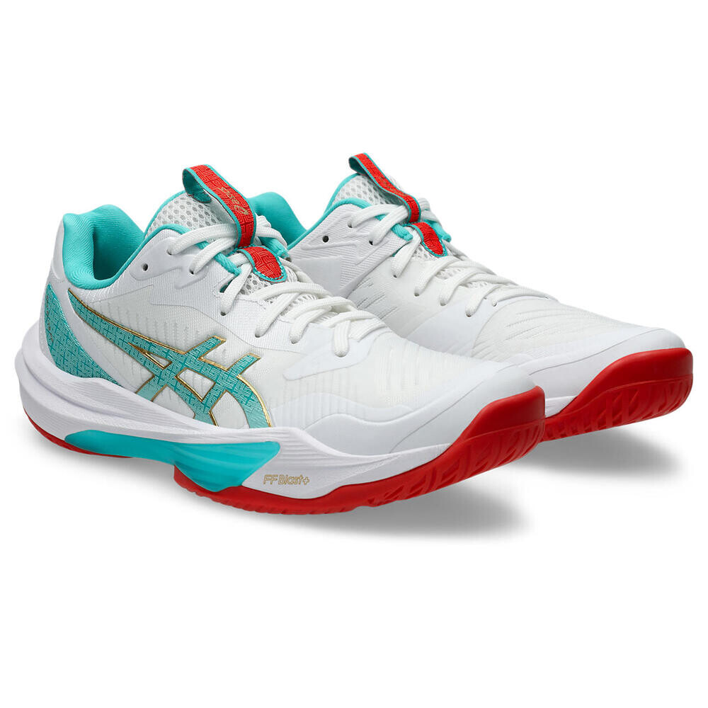 Zapatillas Vóley Sky Elite Ff 3 Mujer White/sea Glass