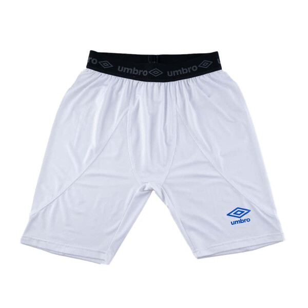 Calza Umbro Corta Termica de Hombre - 262539UO Blanco