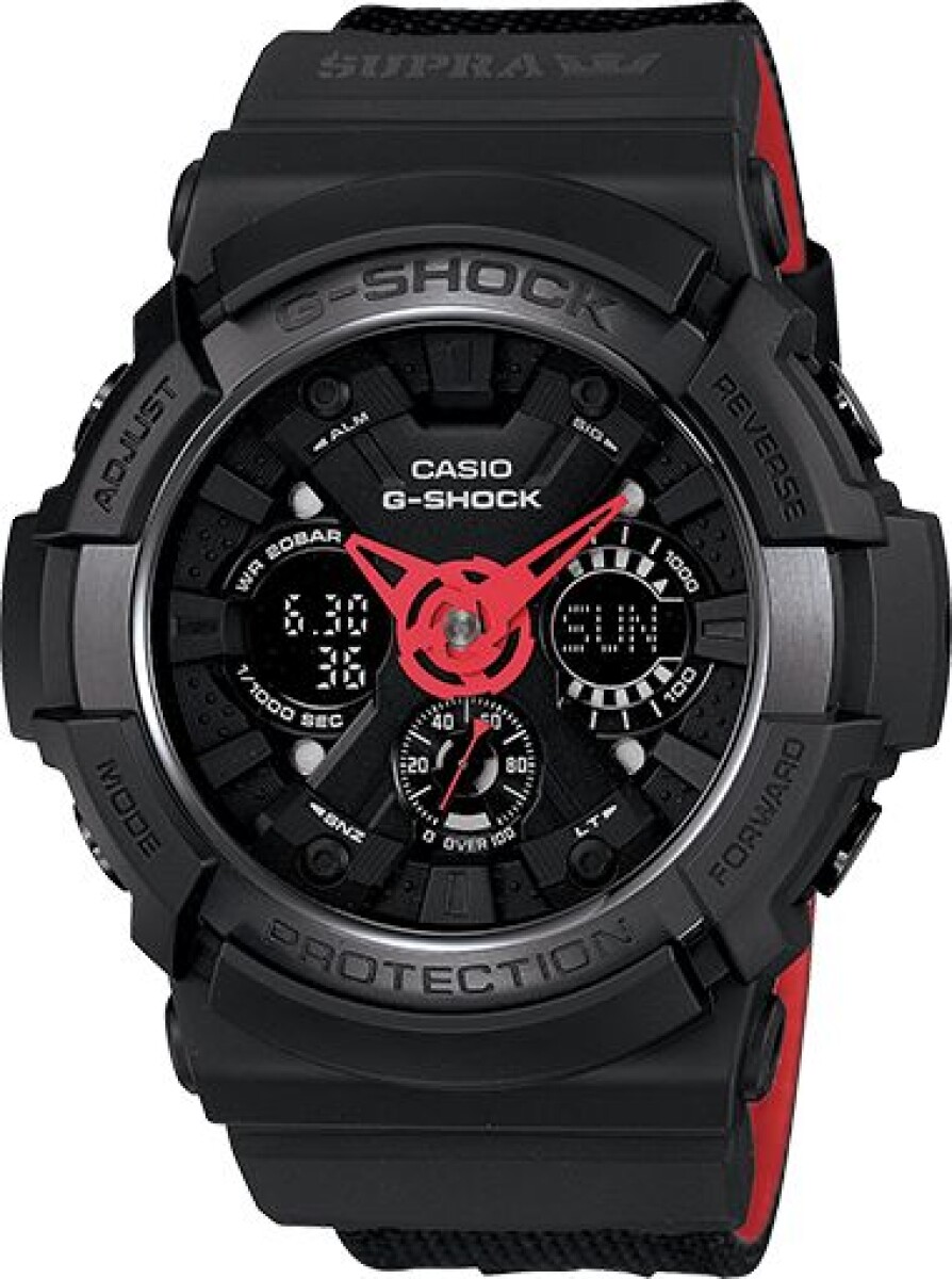 Reloj Casio G-Shock Para Hombre - Negro 