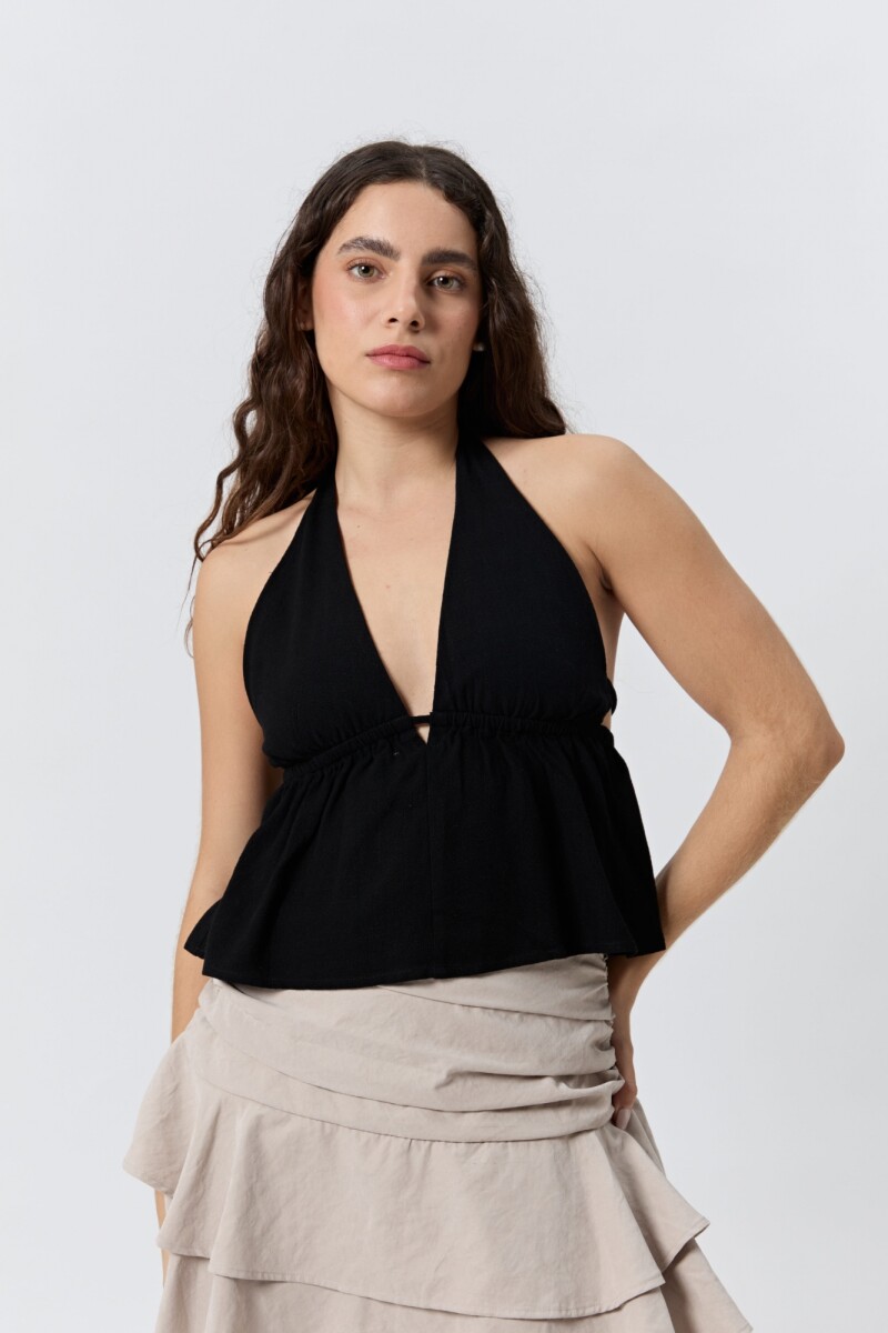TOP HAILEY - NEGRO 