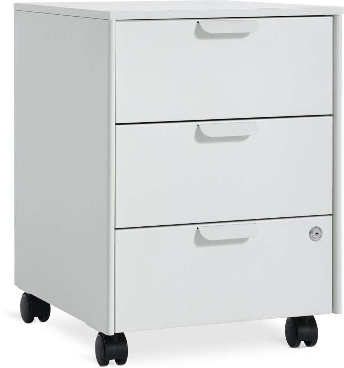 Cajonera Klintholm 3 Cajones - Blanco 