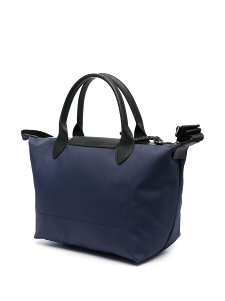 Longchamp -Cartera de cuero, Le pliage Xtra Azul
