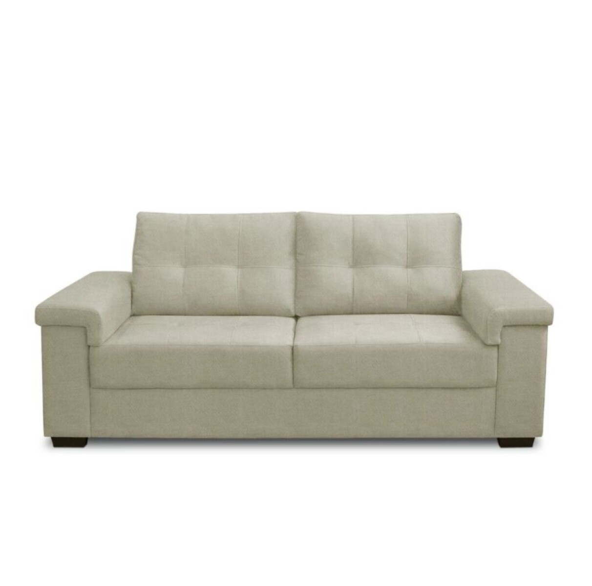 Sofá 3 Cuerpos Beige Palazio 4411 