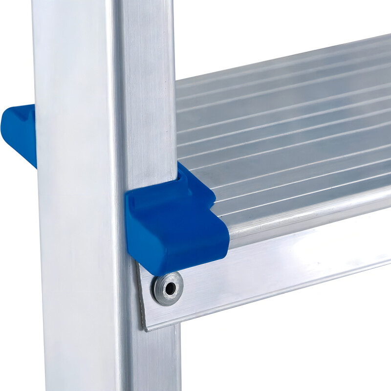 Escalera En Aluminio De 5 Escalones Plegable Mor Escalera En Aluminio De 5 Escalones Plegable Mor