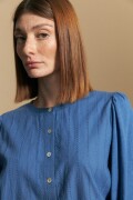 CAMISA ELOISE Azul Oscuro