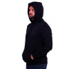 Canguro Diadora Hombre Con Felpa Negro