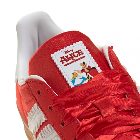 adidas GAZELLE X DISNEY ALICE IN WONDERLAND Red