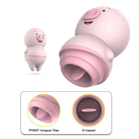 Mini Vibrador Clítoris Lengua Tongue Licking Pig Mini Vibrador Clítoris Lengua Tongue Licking Pig