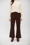PANTALON MALIKA MARRON