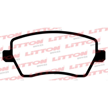PASTILLAS DE FRENO RENAULT DUSTER 11'- NISSAN NOTE DELANT. LITTON PASTILLAS DE FRENO RENAULT DUSTER 11'- NISSAN NOTE DELANT. LITTON