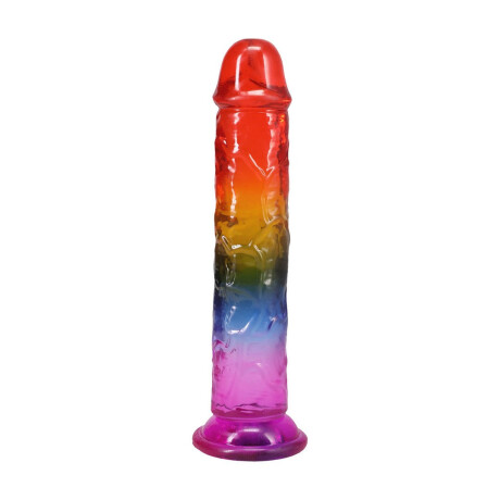Crystal Jellies Dong 8.5" Rnbw Crystal Jellies Dong 8.5" Rnbw