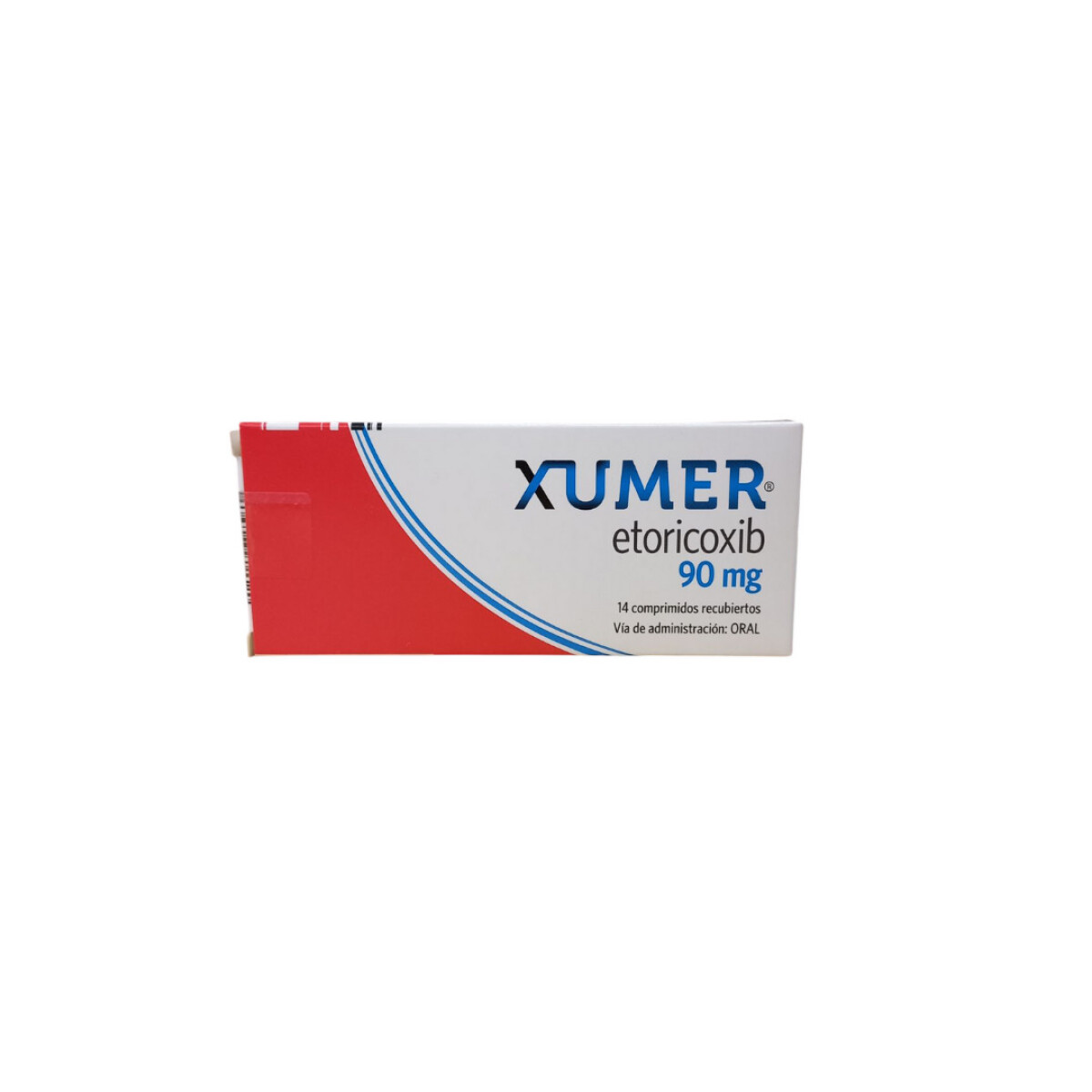 Analgésico Antiinflamatorio Xumer 90 mg x 14 comprimidos 