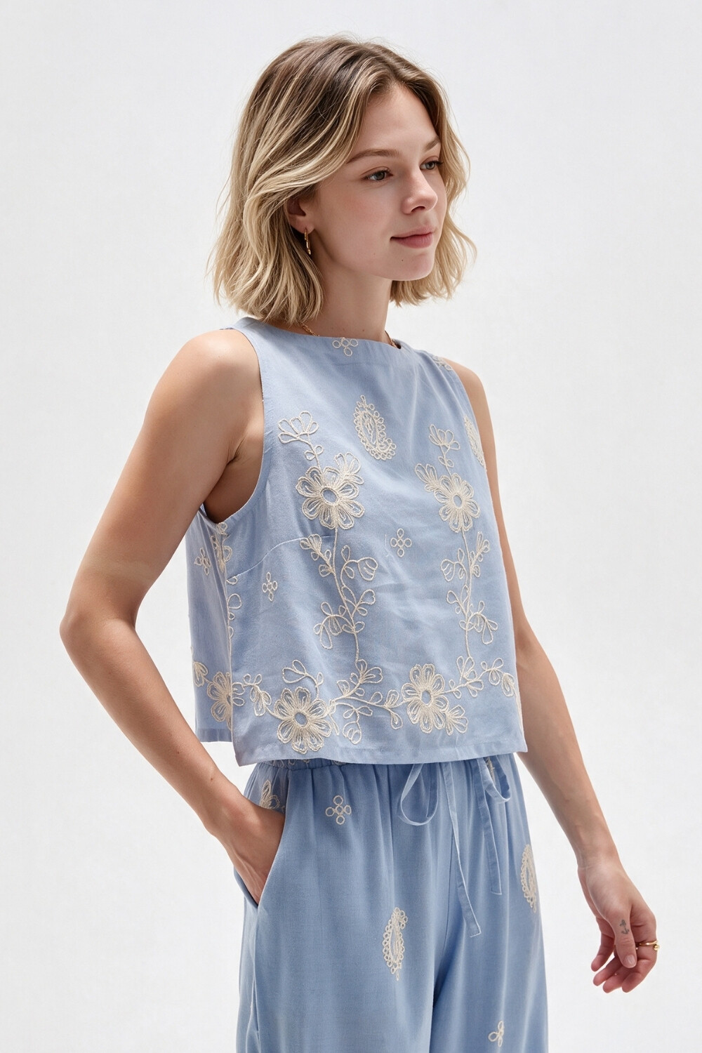 Musculosa Ferae Estampado 1