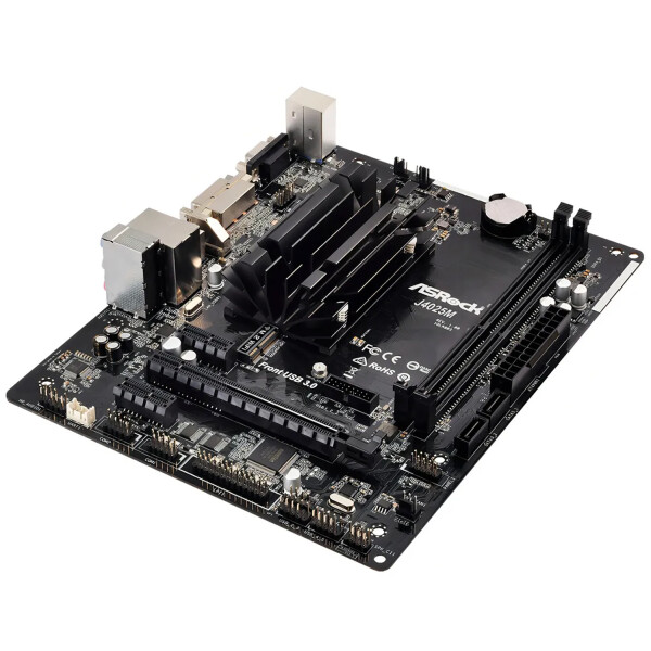 Placa Madre Kit Asrock J4025 M Con Procesador Dual Core PLACA MADRE ASROCK J4025M DUAL CORE DDR4