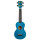 Ukelele Mahalo MS1TRD Soprano Slimline Azul